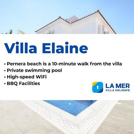 Villa Elaine โปรทาราส ภายนอก รูปภาพ