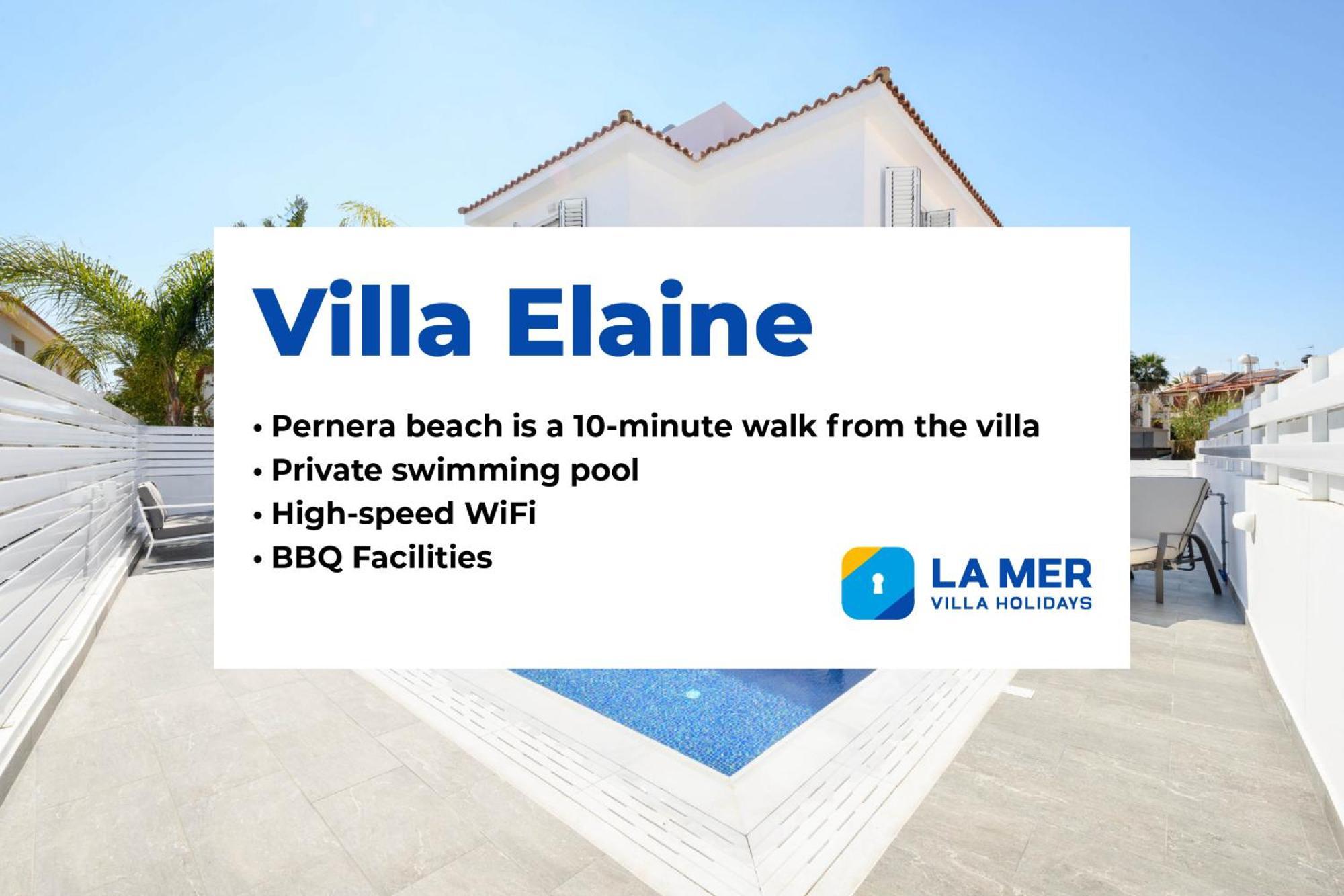 Villa Elaine โปรทาราส ภายนอก รูปภาพ